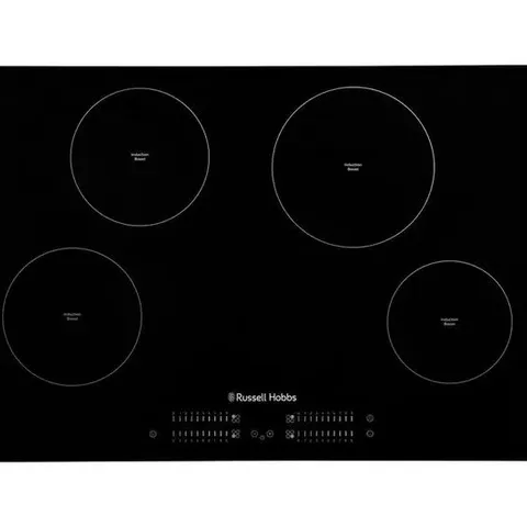 BOXED RUSSELL HOBBS RH77IH413B 77 CM ELECTRIC INDUCTION HOB - BLACK