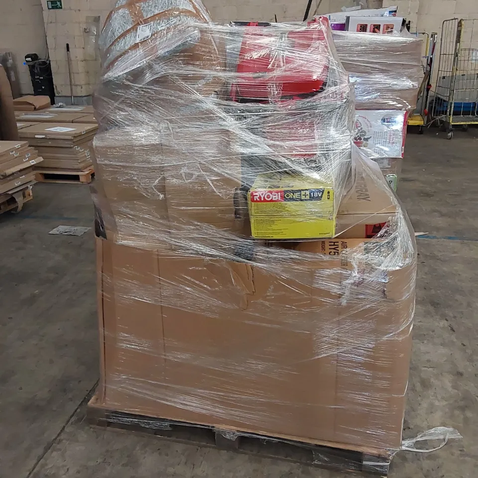 PALLET OF APPROXIMATELY 14 ASSORTED HOUSEHOLD & ELECTRICAL PRODUCTS TO INCLUDE