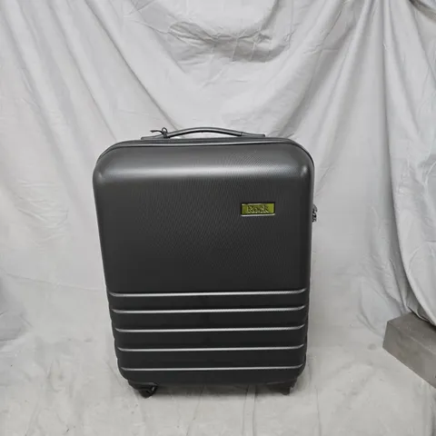 ROCK BYRON TROLLEY CASE – BLACK, TSA-APPROVED (TR-0169TSA-BLK-S)