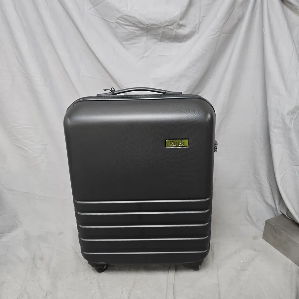 ROCK BYRON TROLLEY CASE – BLACK, TSA-APPROVED (TR-0169TSA-BLK-S)