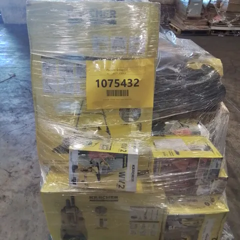 PALLET OF APPROXIMATELY 17 UNPROCESSED RAW RETURN HOUSEHOLD AND ELECTRICAL GOODS TO INCLUDE;