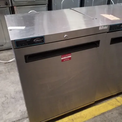 WILLIAMS LA135SA AMBER UNDERCOUNTER FREEZER - 135LTR