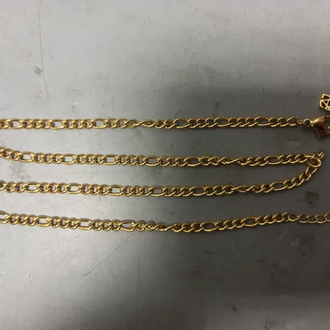 BOXED ABBOTT LYON CHAIN NECKLACE IN GOLD