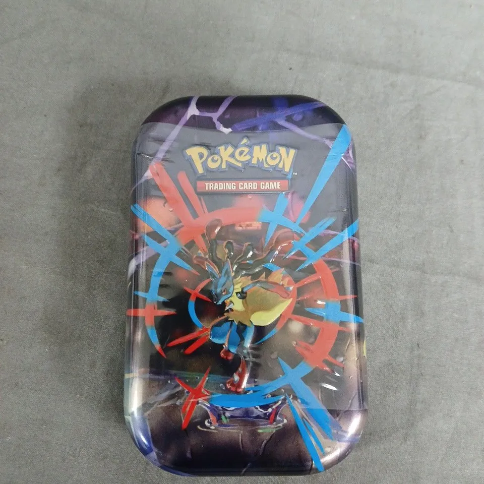 POKEMON TRADING CARD GAME TIN