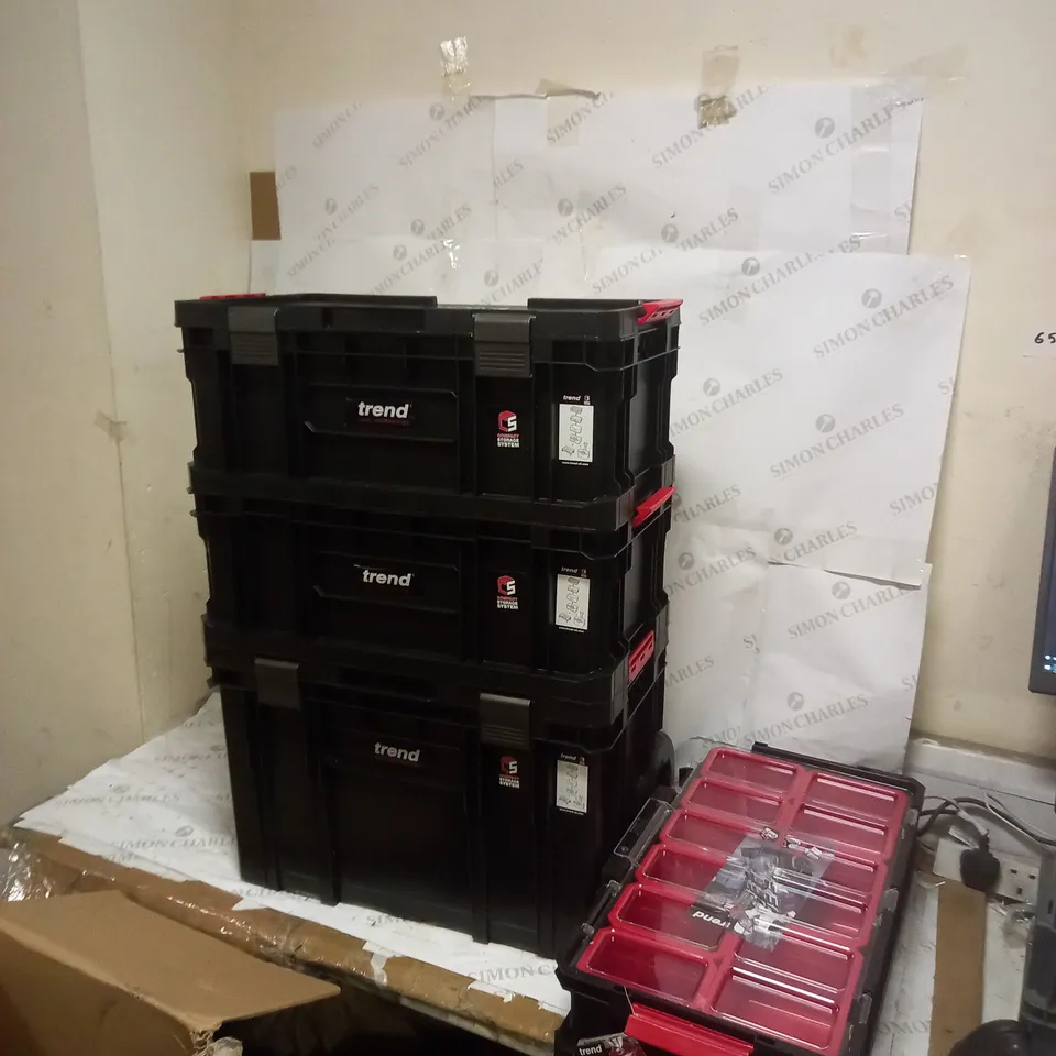 TREND STACKABLE PORTABLE WORKSHOP 