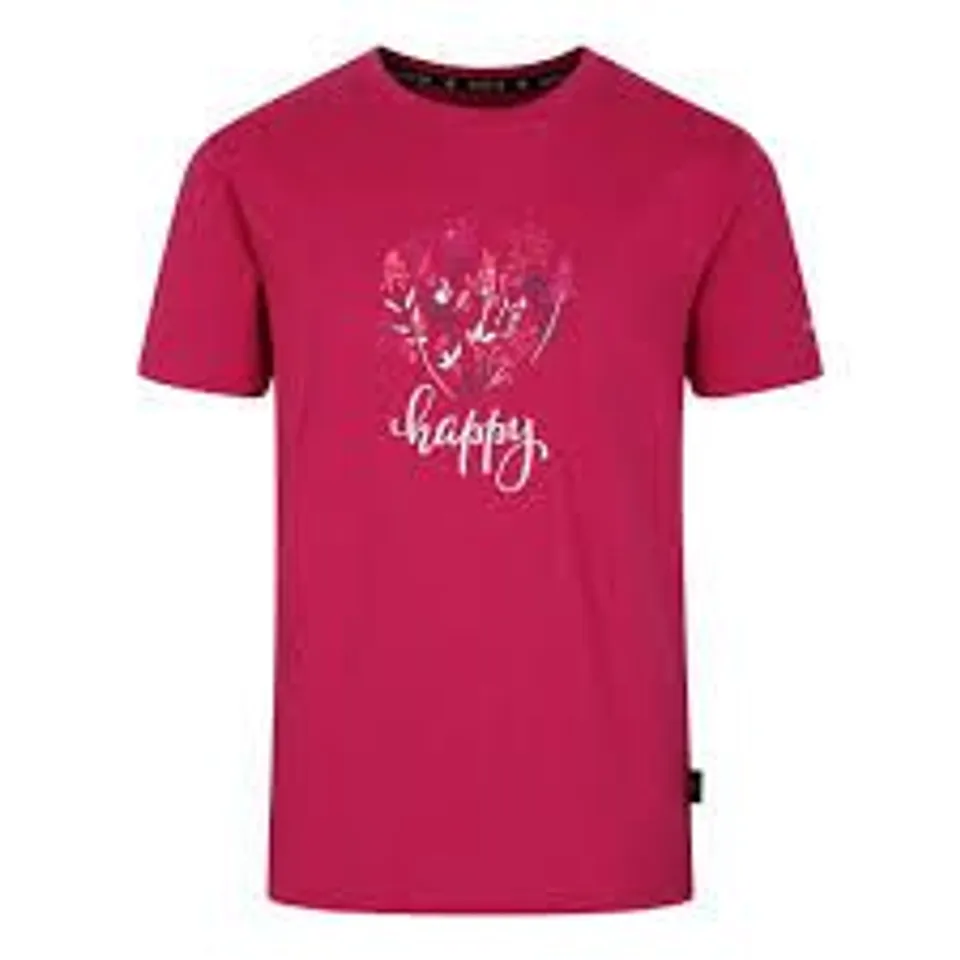 BRAND NEW DARE2BE AMUSE 2 T-SHIRT IN BERRY PINK - UK SIZE 13 YRS