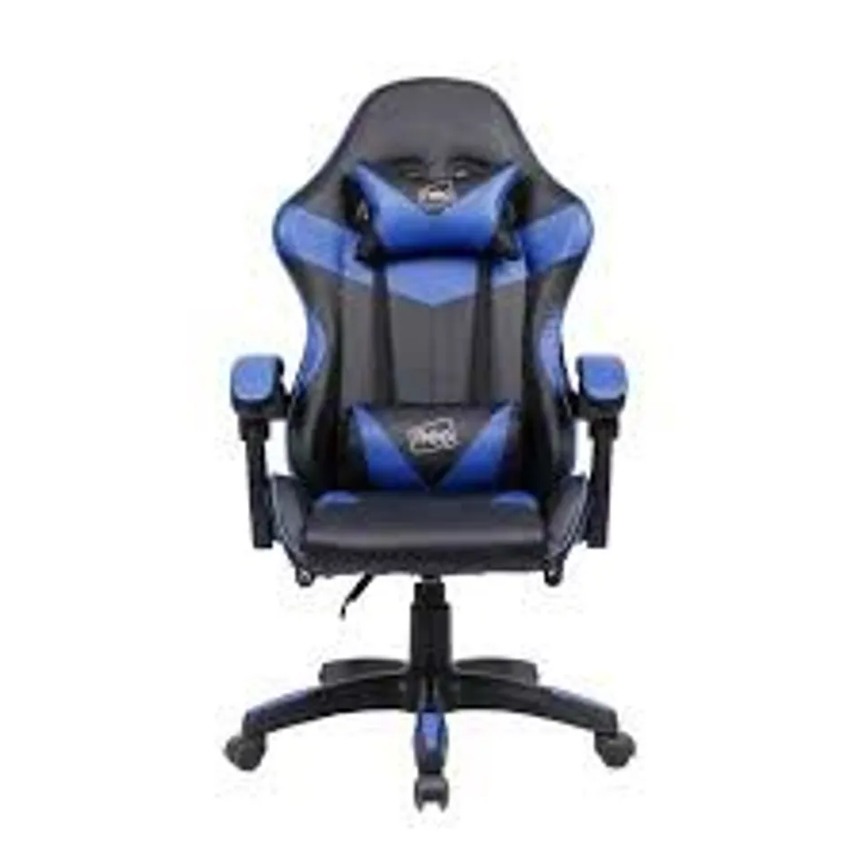 BOXED NEO SIT BETTER WORK HARDER GAMING LOUNGER IN BLUE