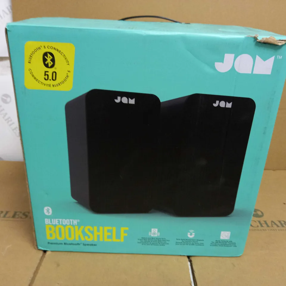 JAM BLUETOOTH BOOKSHELF SPEAKERS