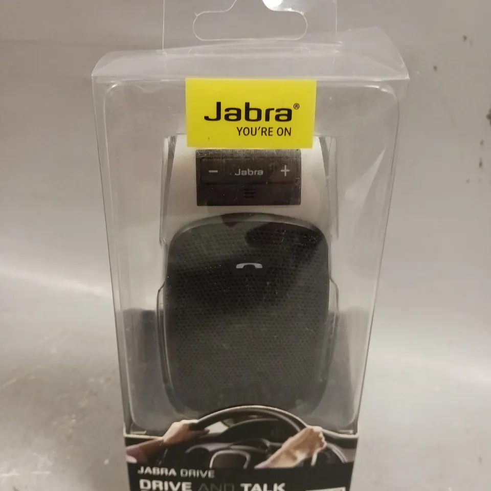 BOXED JABRA DRIVE BLUETOOTH IN-CAR SPEAKERPHONE 