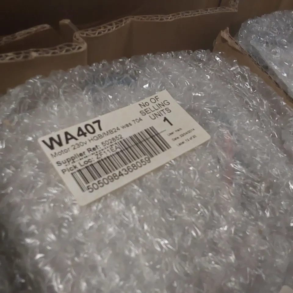 BOX CONTAINING 6x 230V HGB/MB24 MOTORS