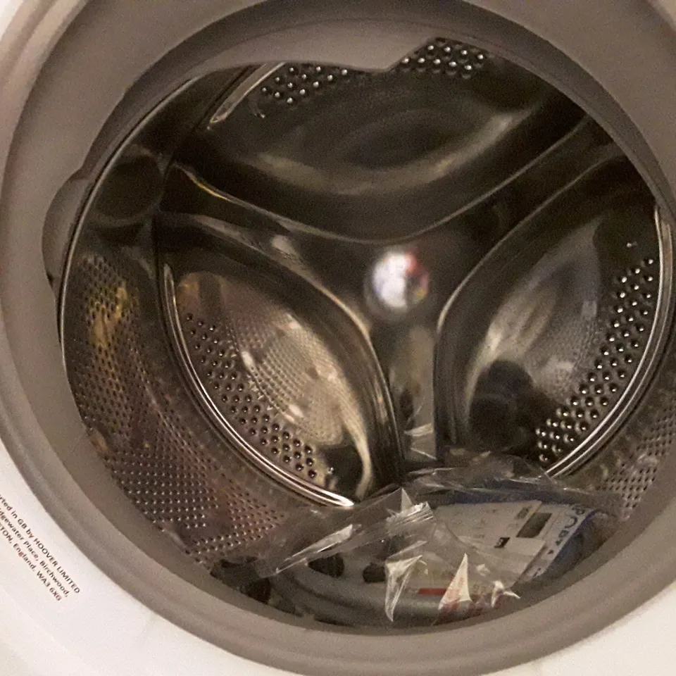 CANDY 9KG FREESTANDING WASHING MACHINE IN WHITE, MODEL: CS149TW4/1-80