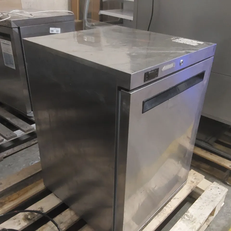 HUSKY FSS2H-SD-SS-UK-HU STAINLESS STEEL COMMERCIAL UNDERCOUNTER FREEZER