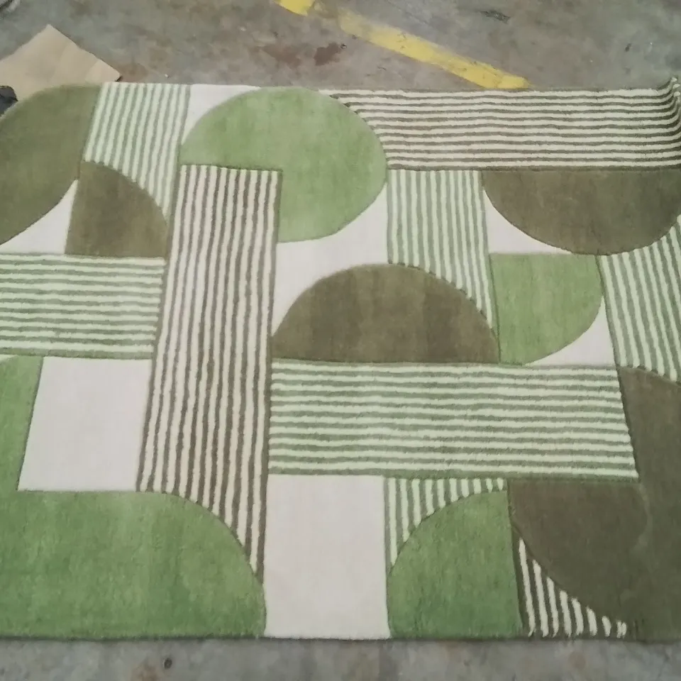 STILLAGE OF APPROXIMATELY 20 QUALITY DESIGNER RUGS
