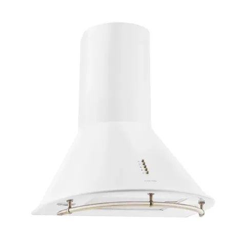 LUMIO 60CM 352.4M³/H RETRO CHIMNEY COOKER HOOD​ WHITE