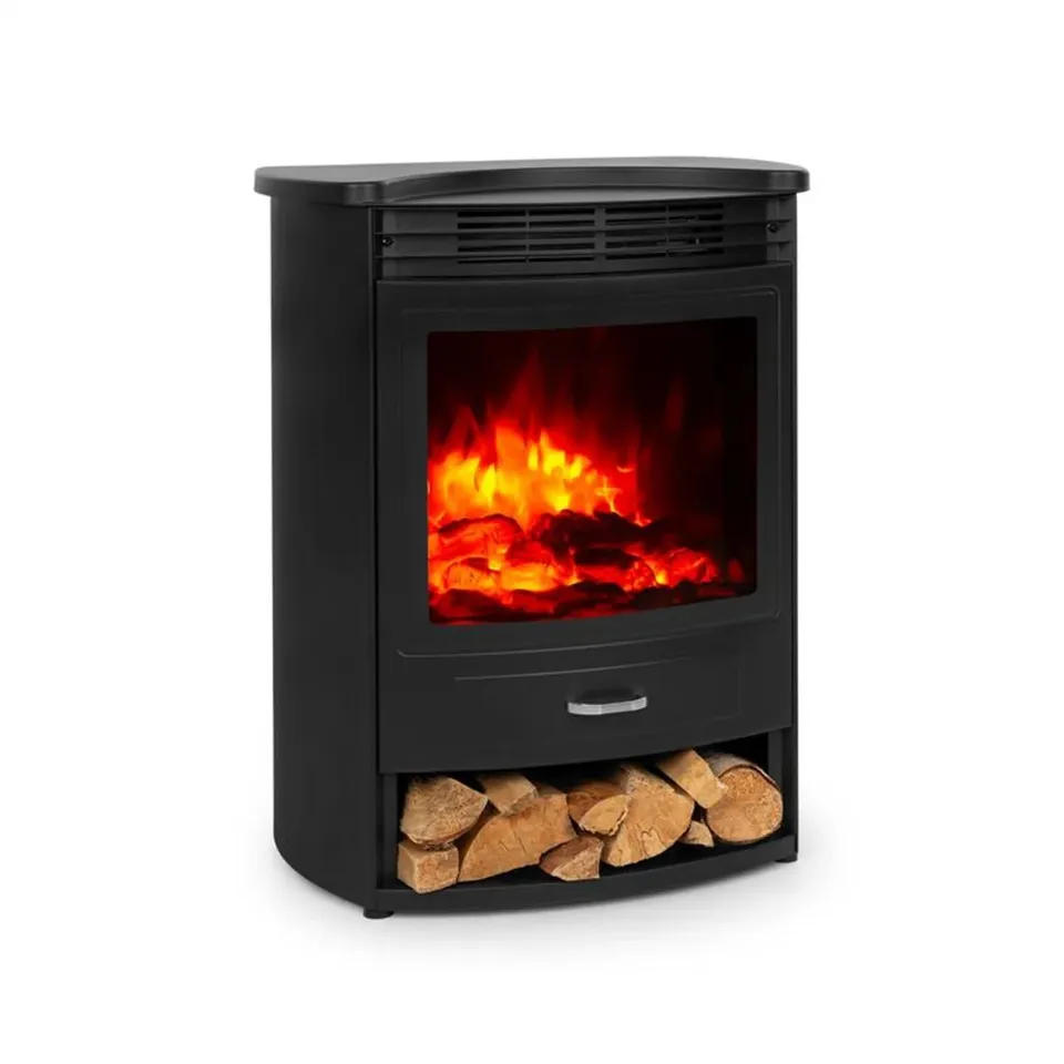 BORMIO S ELECTRIC FIREPLACE - COLLECTION ONLY