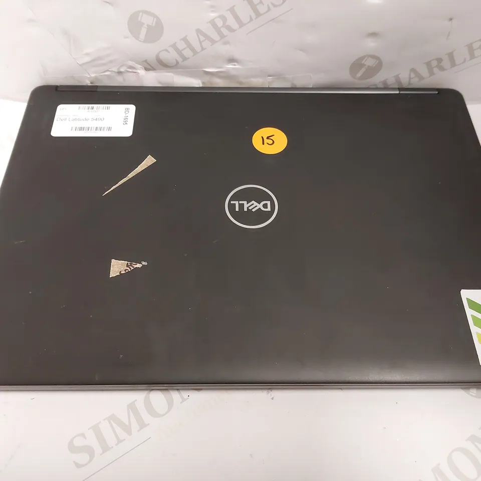 DELL LATITUDE 5490 LAPTOP - BLACK