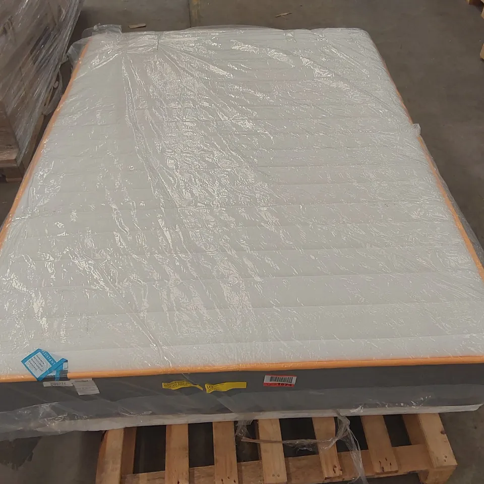 QUALITY BAGGED ELVIA ANGES POCKET SPRUNG 800 135CM DOUBLE MATTRESS