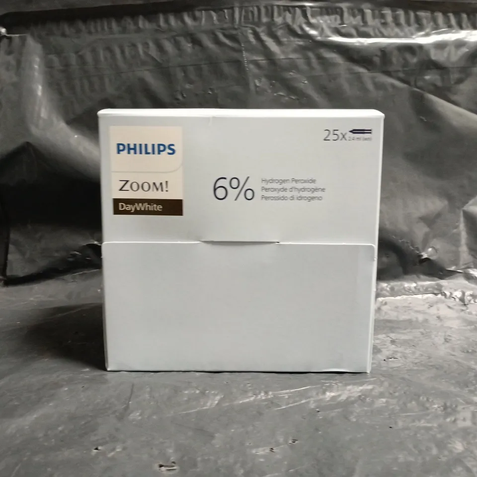 PHILIPS ZOOM DAYWHITE 6% TEETH WHITENING (PACK OF 25)
