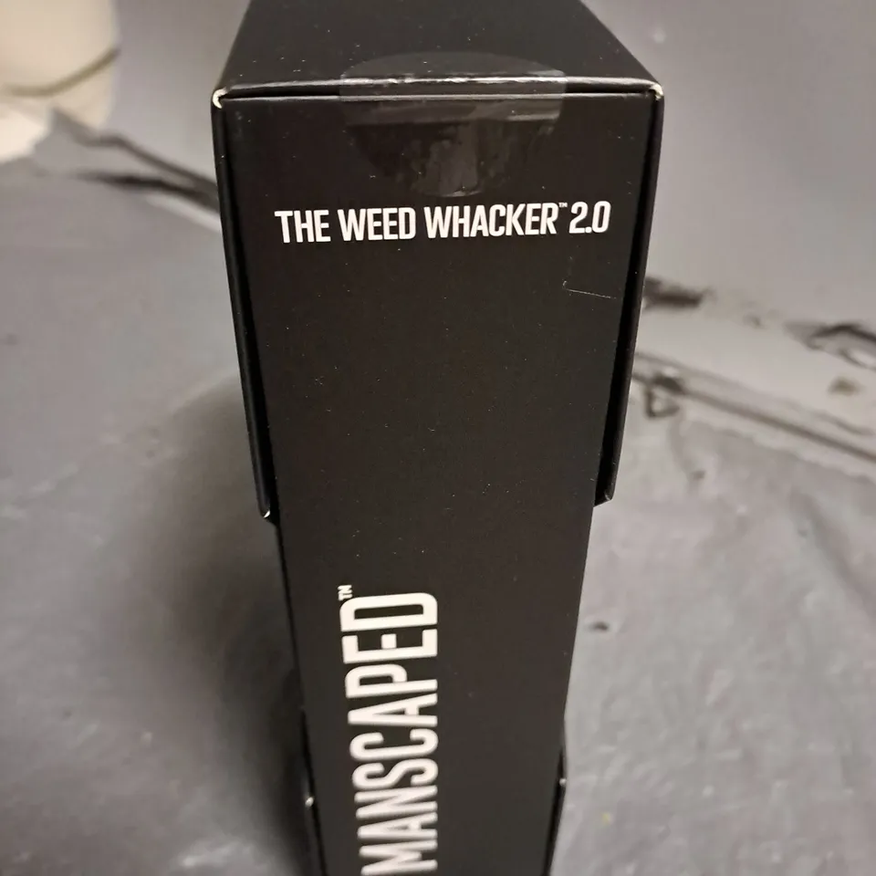 SEALED MANSCAPED THE WEED WHACKER 2.0 HAIR TRIMMER