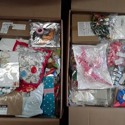 PALLET TO CONTAIN 20 BOXES OF ASSORTED PARTY DECORATIONS AND BALLOONS ECT