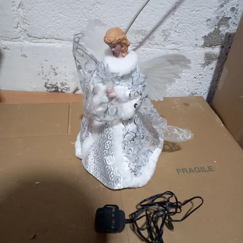 OUTLET MR CHRISTMAS FIBER OPTIC ANIMATED ANGEL