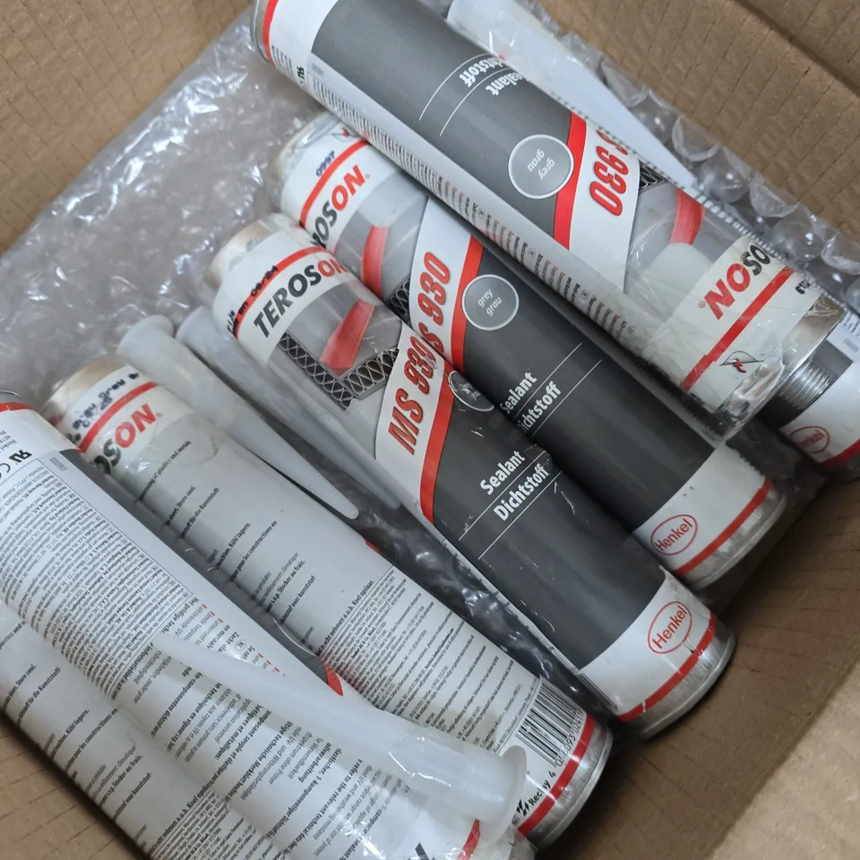 8 TEROSON MS930 GREY SEALANTS (8X310ML)