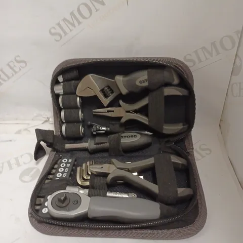 OXFORD MOTORCYCLE UNDERSEAT TOOL KIT