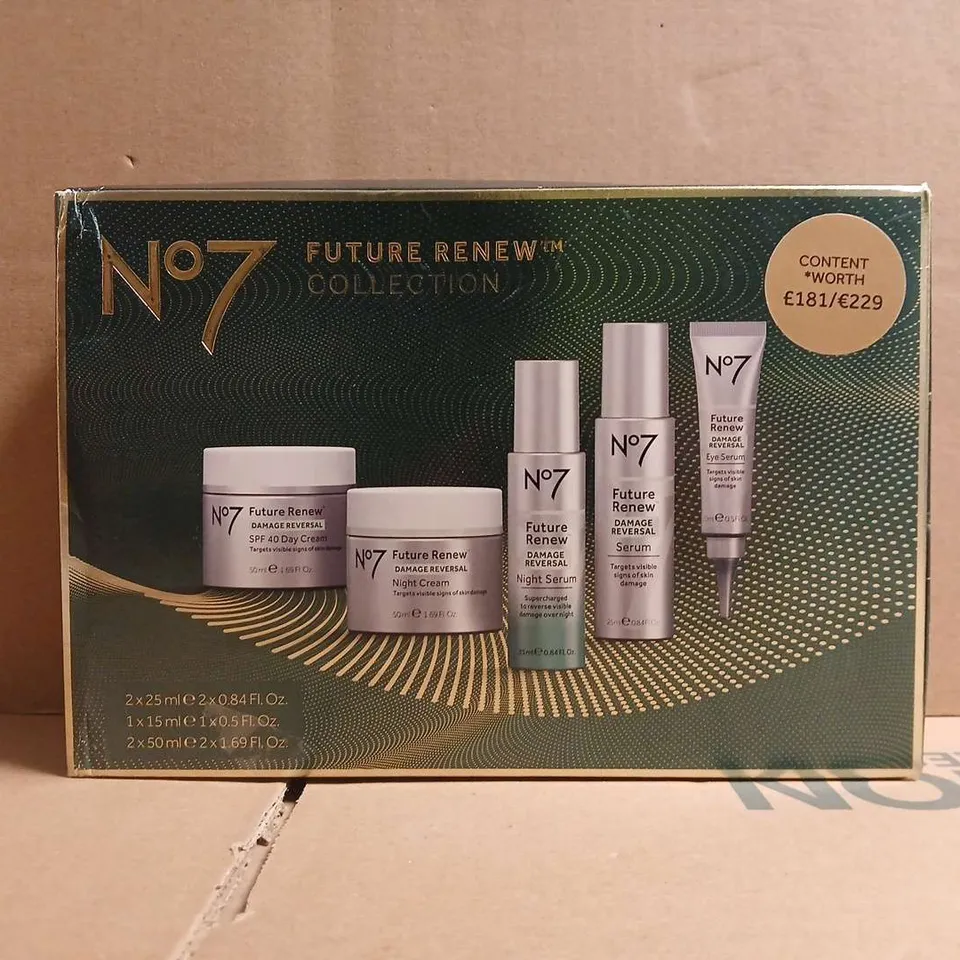 NO7 FUTURE RENEW COLLECTION