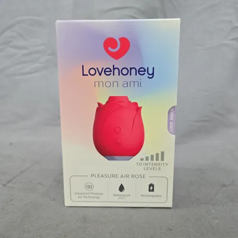 BOXED LOVEHONEY MON AMI PLEASURE AIR ROSE