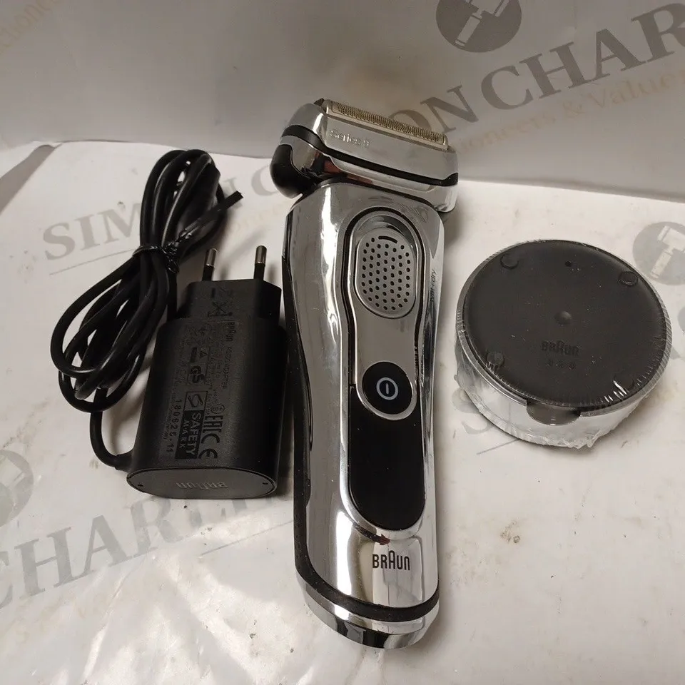BOXED BRAUN SERIES 9