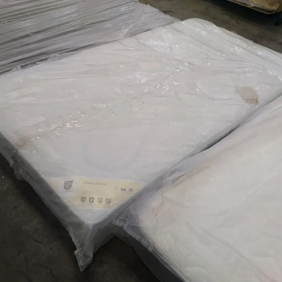 BAGGED THE SHIRE BED CO 3FT6 MATTRESS 