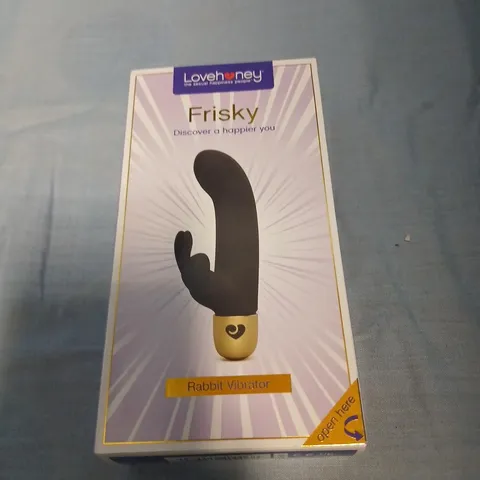 LOVEHONEY FRISKY RABBIT VIBRATOR
