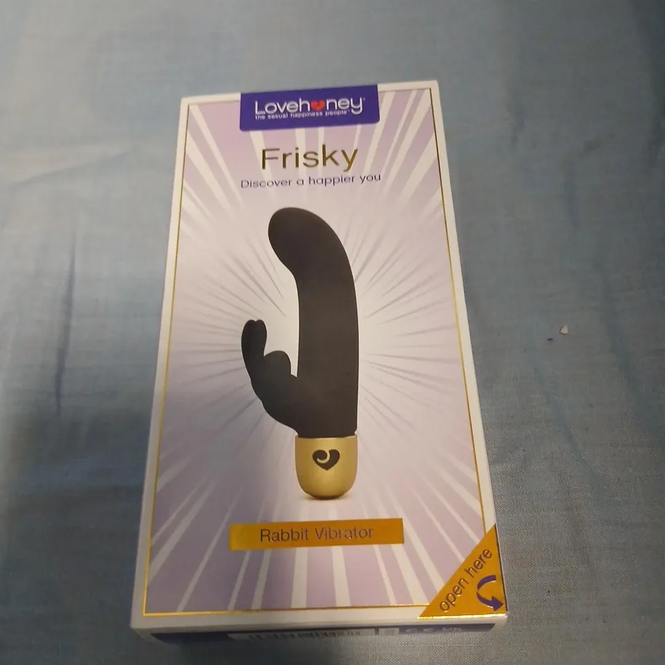 LOVEHONEY FRISKY RABBIT VIBRATOR