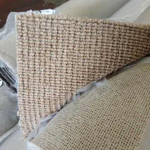 ROLL OF QUALITY SISAL WEAVE CLASSIC WILD GINGER CARPET // APPROX SIZE: 4.15 x 5m