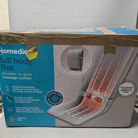 BOXED HOMEDICS FULL BODY FLEX MASSAGER - GREY