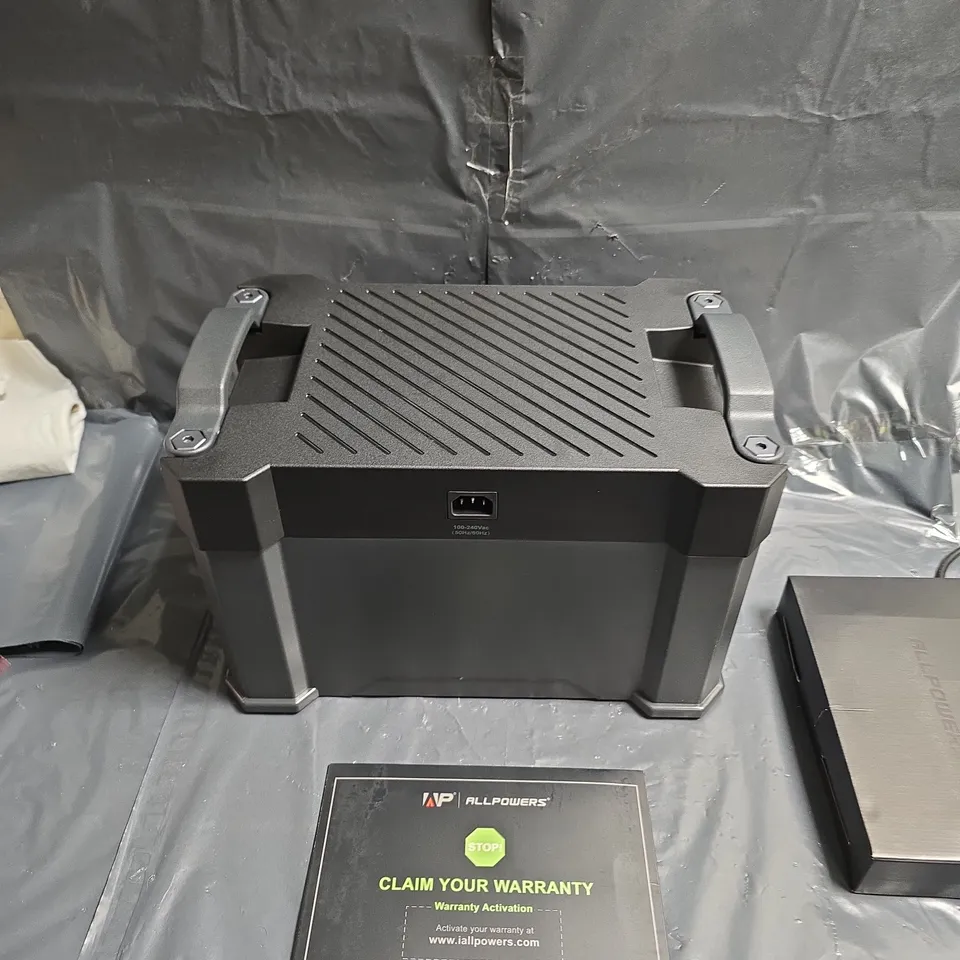 ALLPOWERS MONSTER X PORTABLE POWER STATION – BLACK