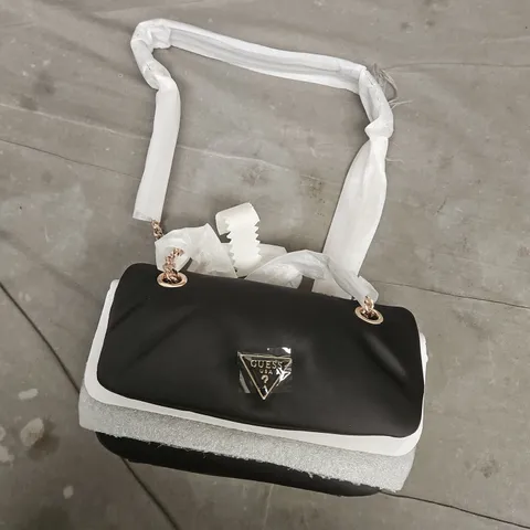 GUESS SUNETRA MINI BAG IN BLACK