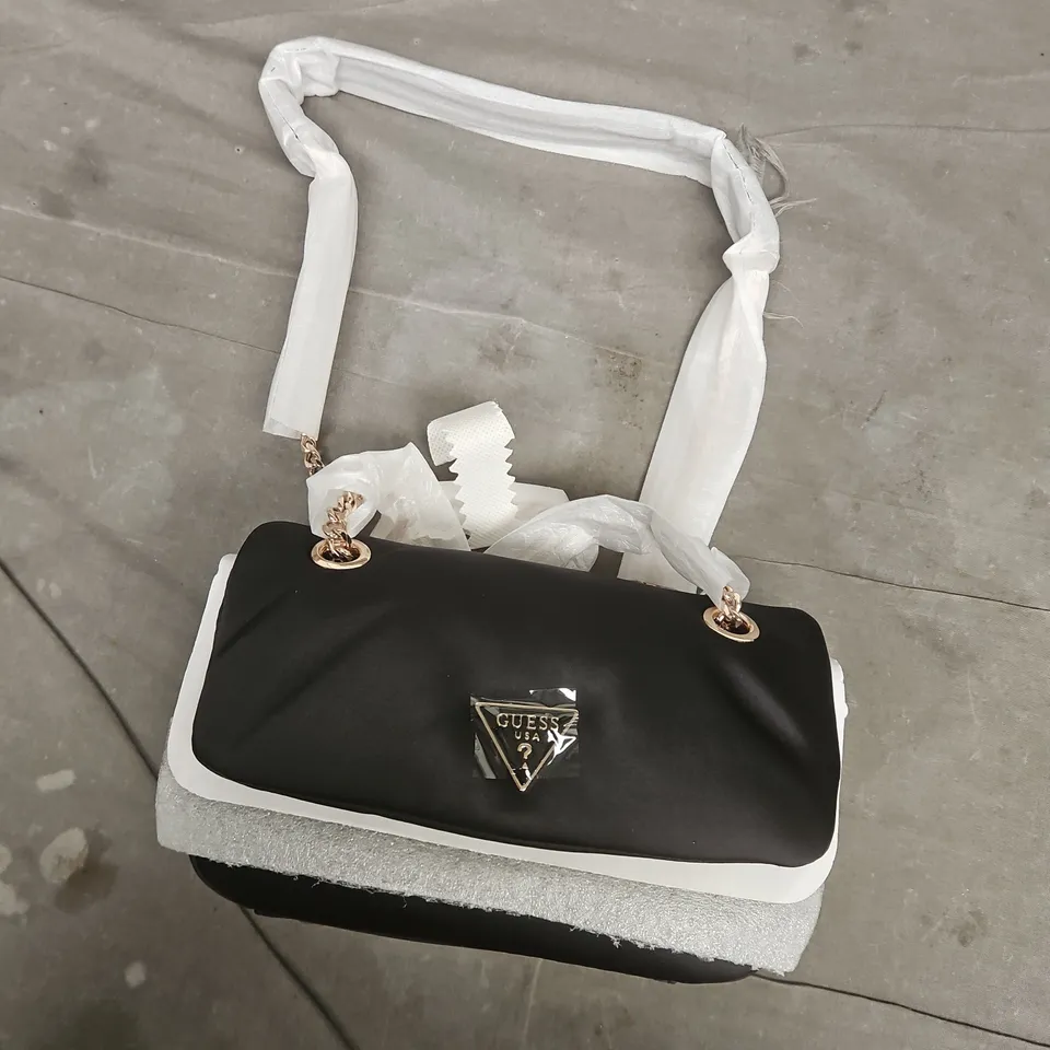 GUESS SUNETRA MINI BAG IN BLACK