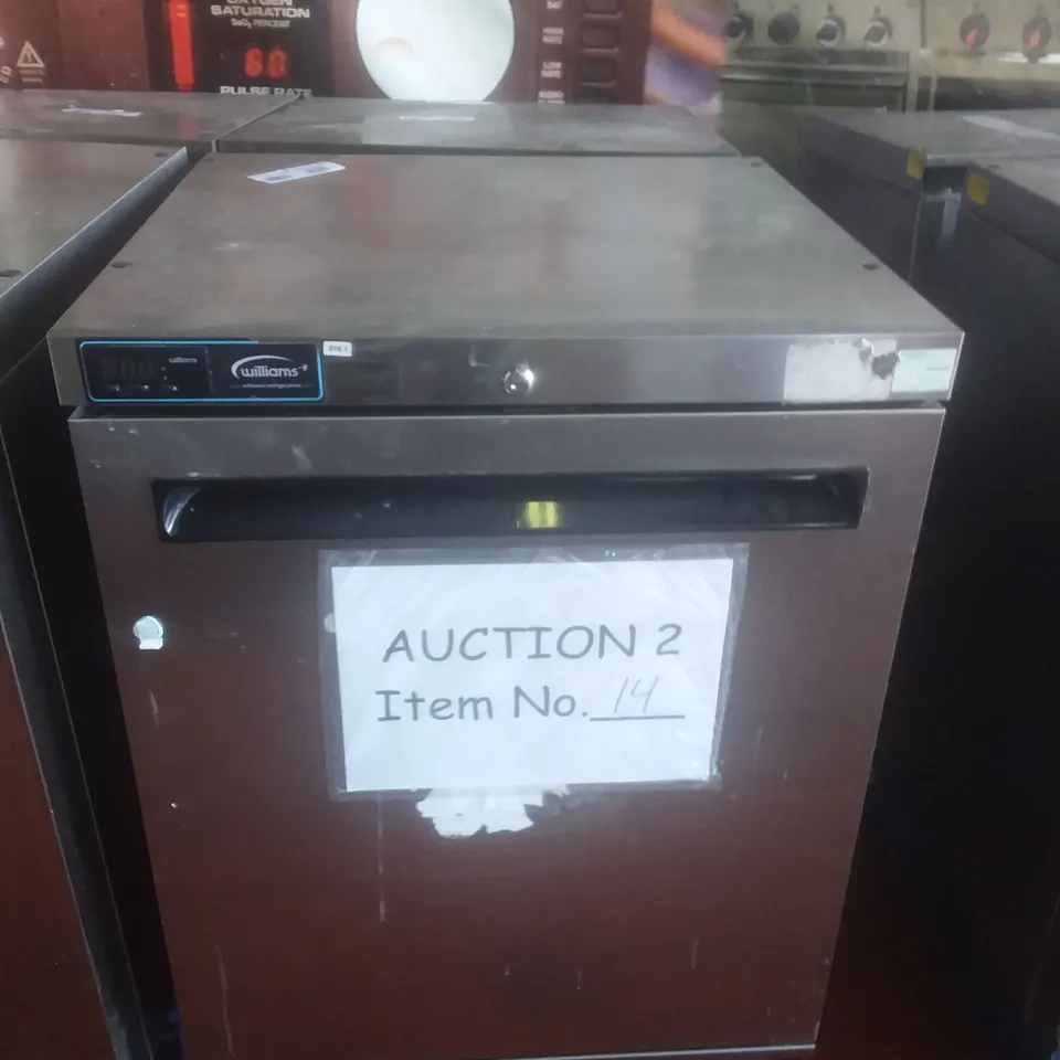 WILLIAMS HA135SA HC R2 UNDER COUNTER COMMERCIAL FRIDGE
