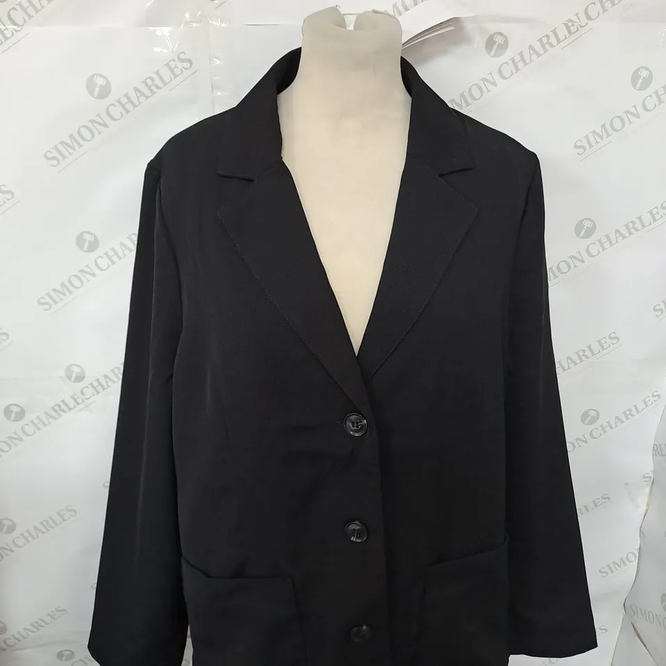 NOBODYS CHILD CARLTON TIE WAIST BLAZER SIZE 14