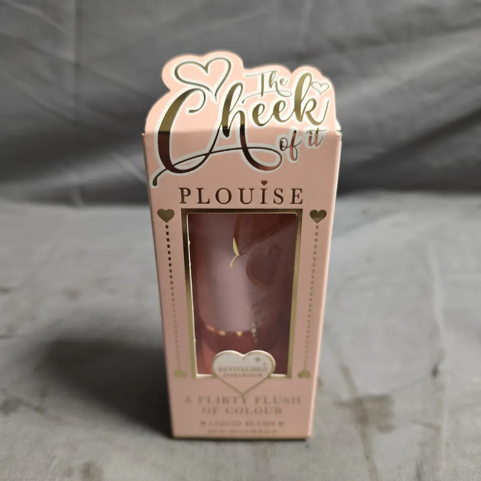 P.LOUISE THE CHEEK OF IT LIQUID BLUSH - RASPBERRY RIBBON