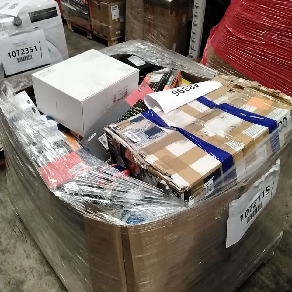 PALLET OF APPROXIMATELY 152 UNPROCESSED RAW RETURN HIGH VALUE ELECTRICAL GOODS TO INCLUDE;