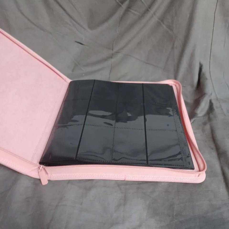 VAULTX CARD HOLDER BOOK IN PINK