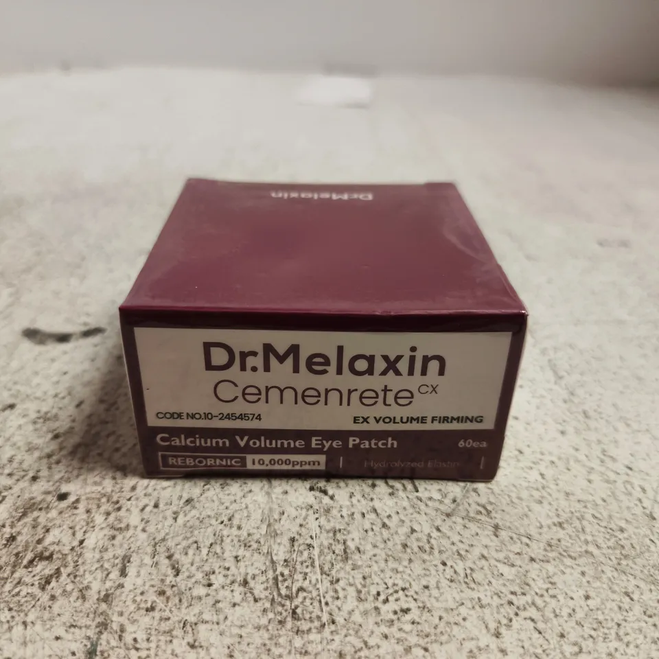 DR. MELAXIN CALCIUM VOLUME EYE PATCH – BOXED, 60 PATCHES