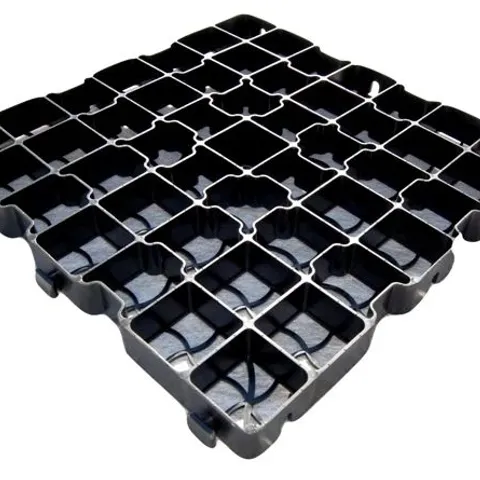 BOXED GARDEN BUILDING BASE KIT