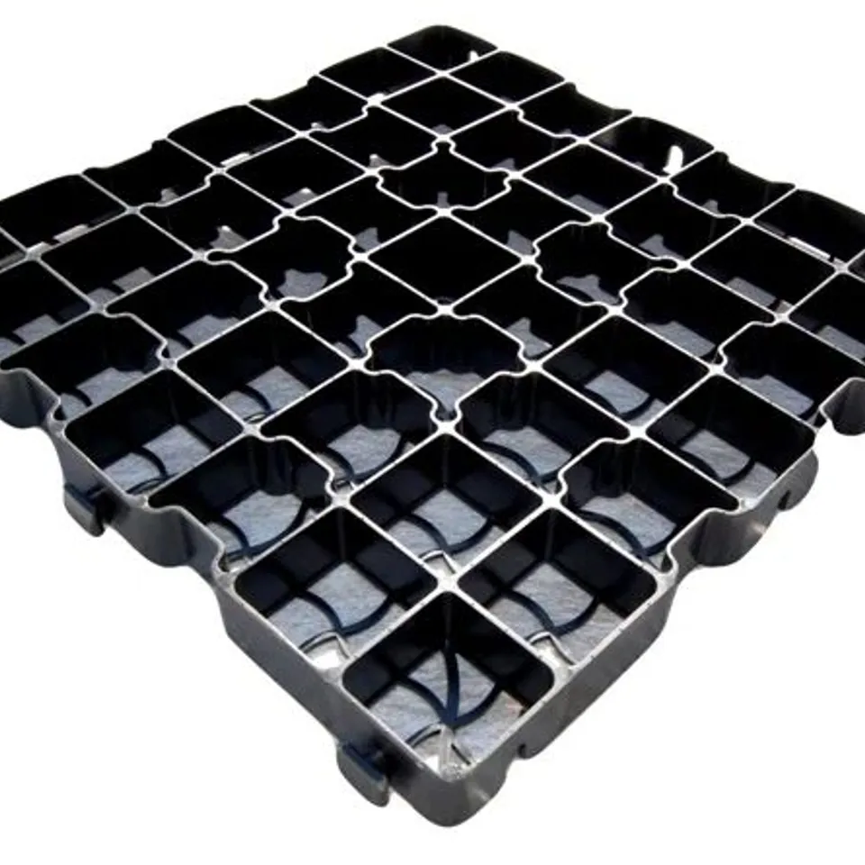 BOXED GARDEN BUILDING BASE KIT