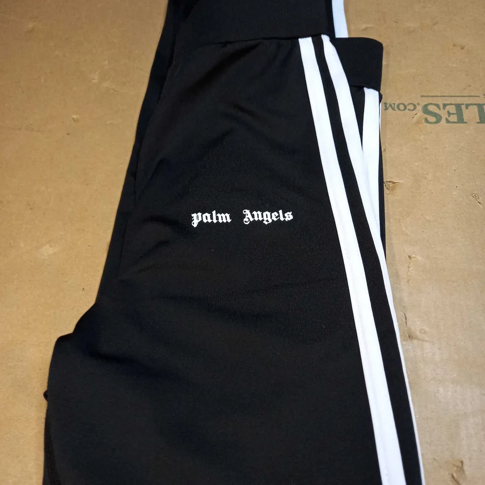 PALM ANGELS SKINNY TRACKSUIT BOTTOMS SIZE M