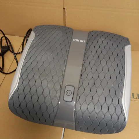 HOMEDICS GEL SHIATSU FUBMASSAGERAT MIT SOFT TOUCH GEL