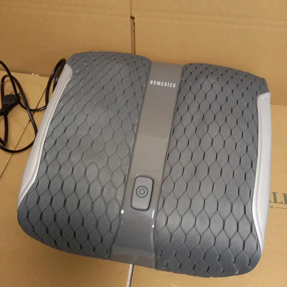 HOMEDICS GEL SHIATSU FUBMASSAGERAT MIT SOFT TOUCH GEL
