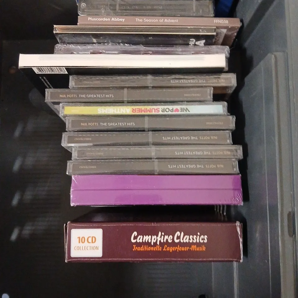 APPROXIMATELY 20 ASSORTED CD ALBUMS TO INCLUDE PAUL POTTS, KILL SWITCH ENGAGE, LITTLE STEVEN ETC 